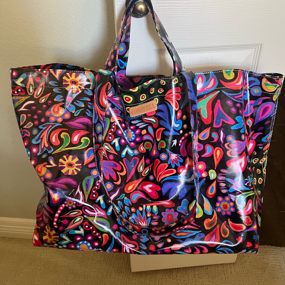 Consuela Jumbo Carryall bag